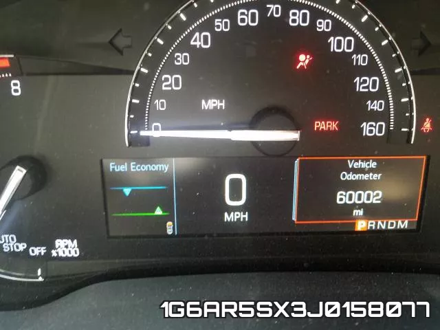 1G6AR5SX3J0158077 фото 9