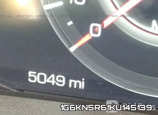 1G6KN5R61KU145139 фото 8