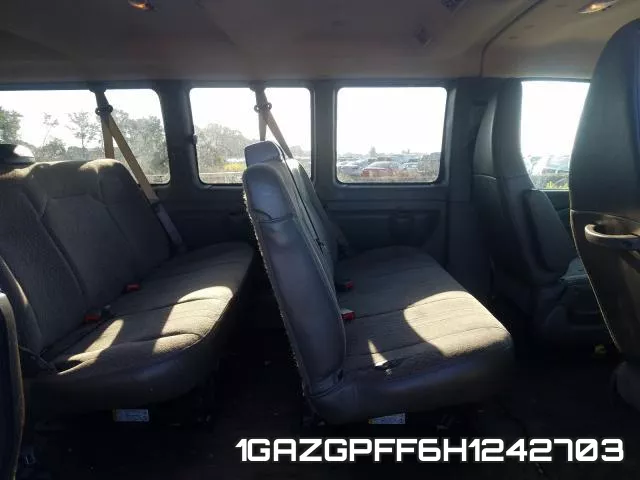 1GAZGPFF6H1242703 фото 7