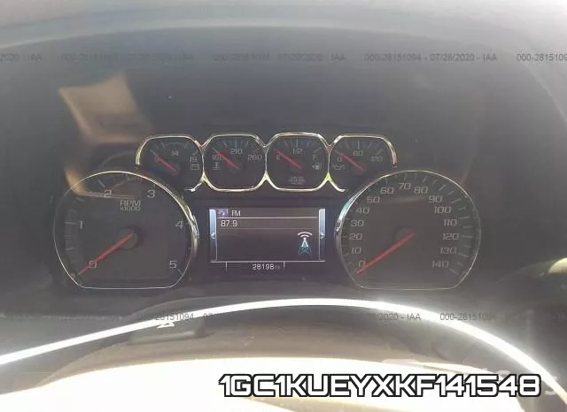 1GC1KUEYXKF141548 фото 8