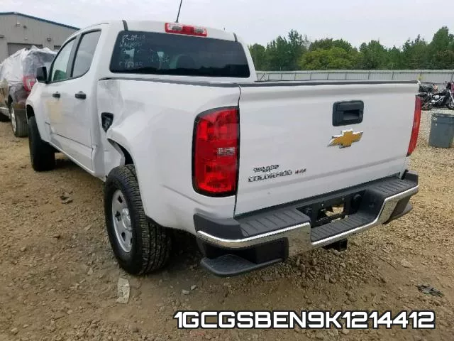 1GCGSBEN9K1214412 фото 4