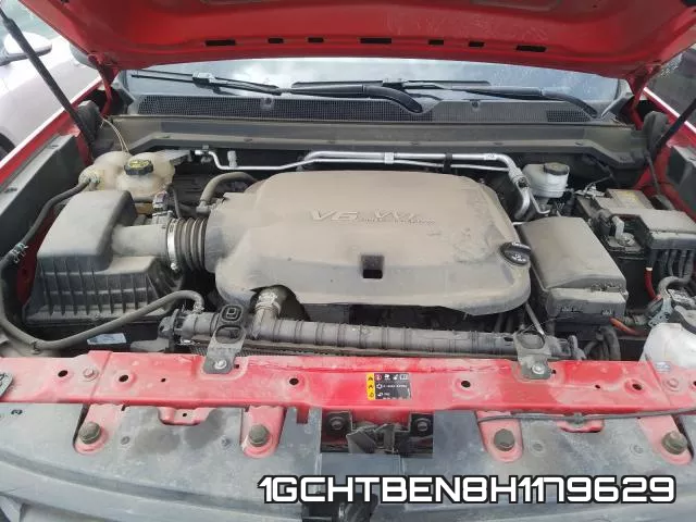1GCHTBEN8H1179629 фото 8