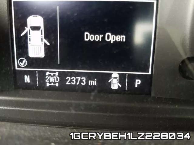 1GCRYBEH1LZ228034 фото 9