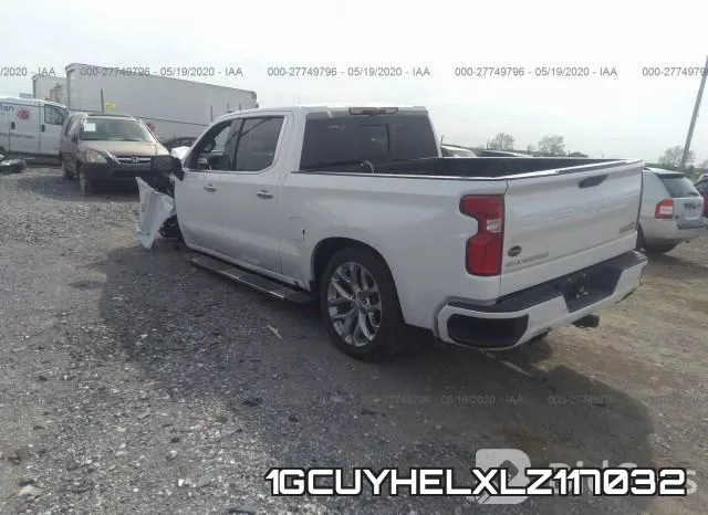 1GCUYHELXLZ117032 фото 4