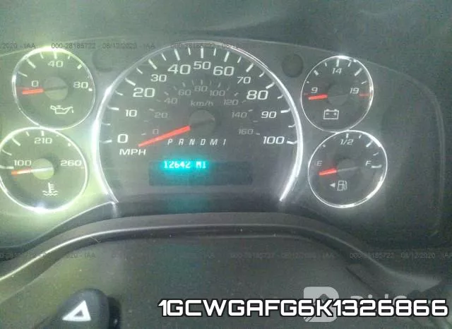 1GCWGAFG6K1326866 фото 8