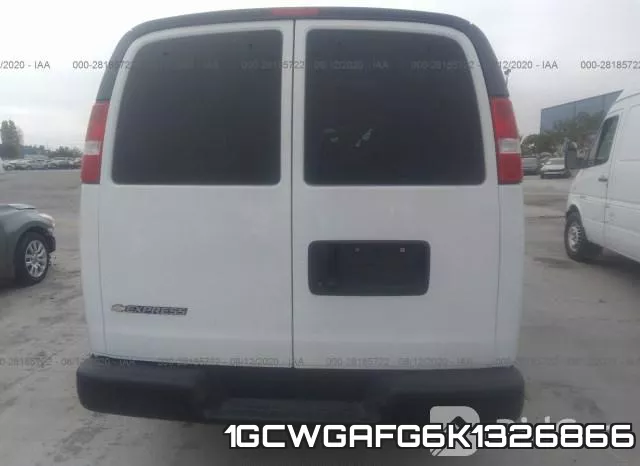 1GCWGAFG6K1326866 фото 9