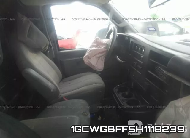 1GCWGBFF5H1118239 фото 6