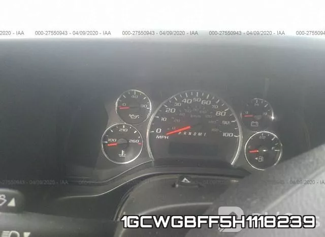 1GCWGBFF5H1118239 фото 8