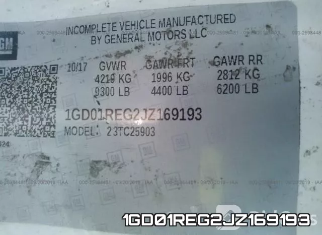 1GD01REG2JZ169193 фото 10