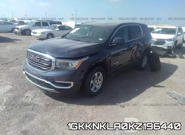 1GKKNKLA0KZ196440 фото 3