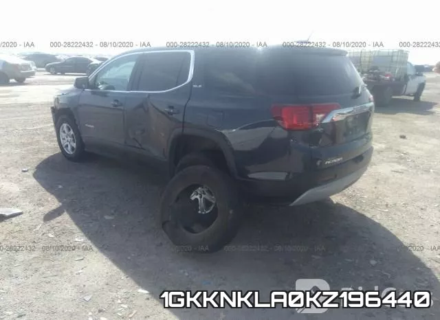 1GKKNKLA0KZ196440 фото 4