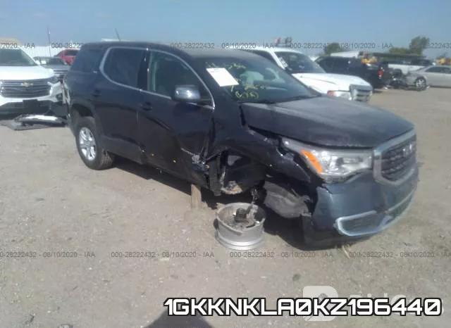 1GKKNKLA0KZ196440 фото 7