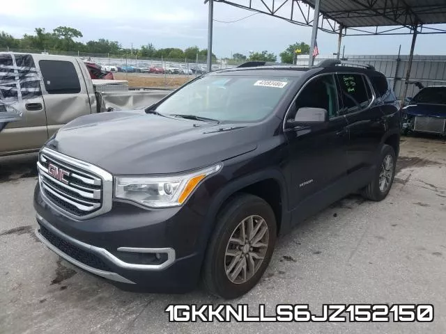 1GKKNLLS6JZ152150 фото 3