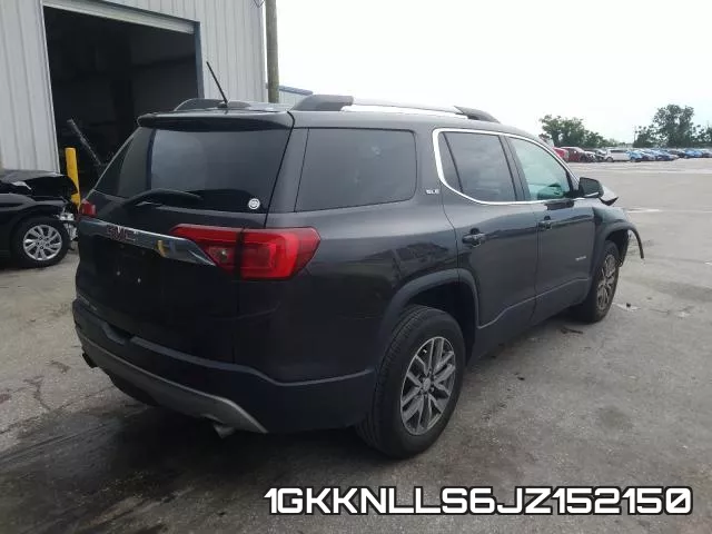 1GKKNLLS6JZ152150 фото 5