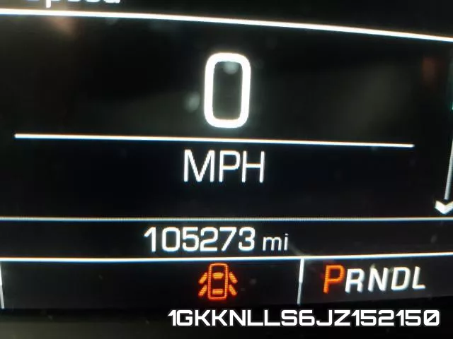 1GKKNLLS6JZ152150 фото 9
