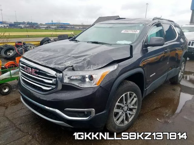 1GKKNLLS8KZ137814 фото 3