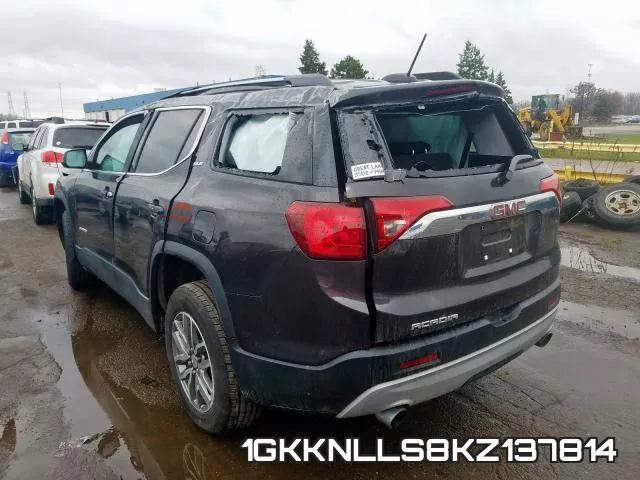 1GKKNLLS8KZ137814 фото 4