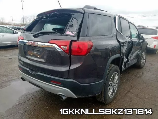 1GKKNLLS8KZ137814 фото 5