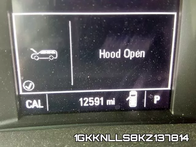 1GKKNLLS8KZ137814 фото 9
