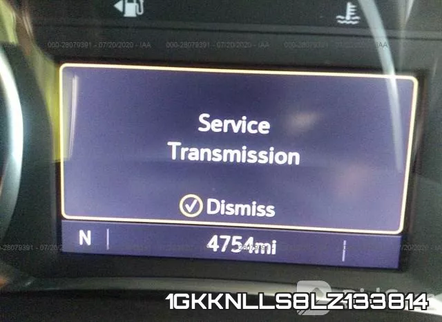 1GKKNLLS8LZ133814 фото 8