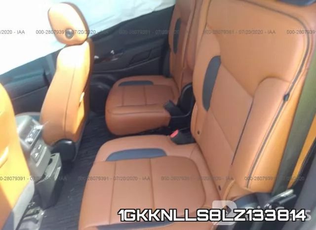 1GKKNLLS8LZ133814 фото 9