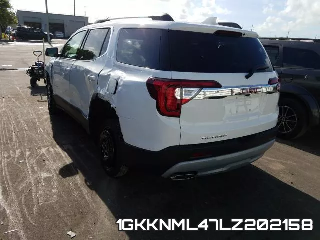1GKKNML47LZ202158 фото 4