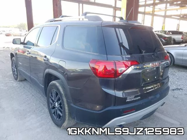 1GKKNMLS9JZ125983 фото 4