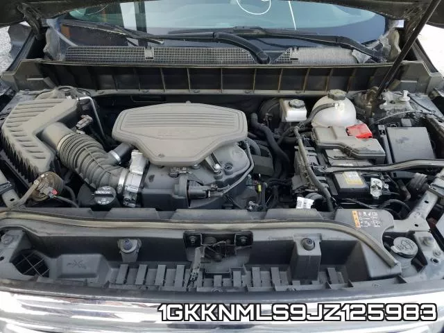1GKKNMLS9JZ125983 фото 8