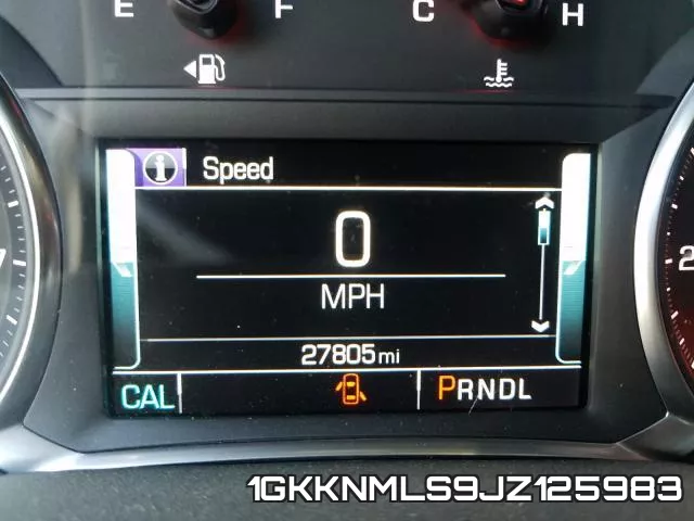 1GKKNMLS9JZ125983 фото 9