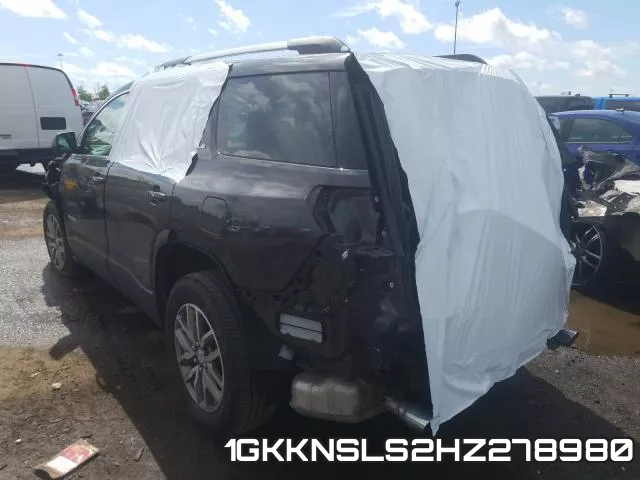 1GKKNSLS2HZ278980 фото 4