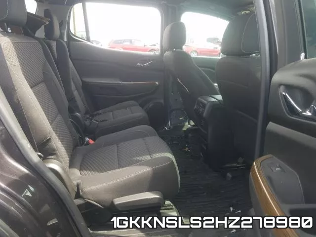 1GKKNSLS2HZ278980 фото 7