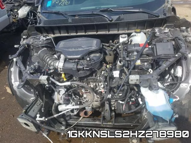 1GKKNSLS2HZ278980 фото 8