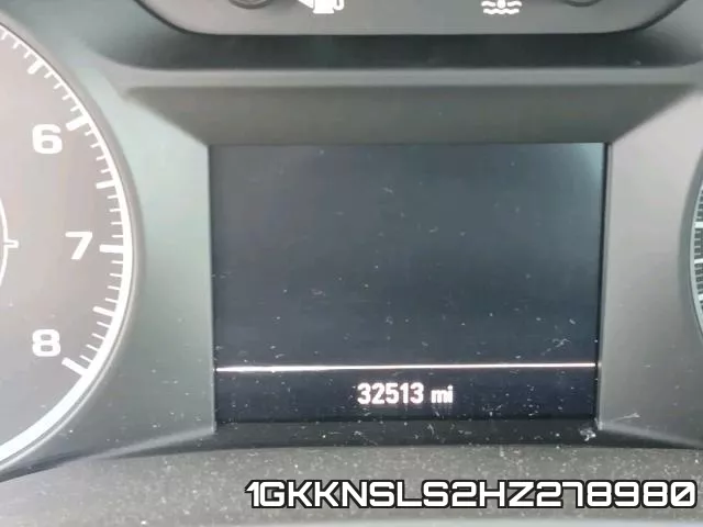 1GKKNSLS2HZ278980 фото 9