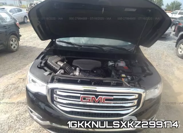 1GKKNULSXKZ299174 фото 2