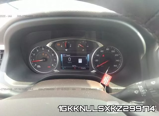 1GKKNULSXKZ299174 фото 8
