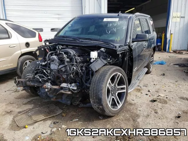 1GKS2AKCXHR386857 фото 3