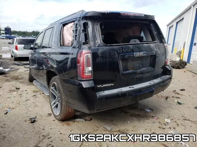 1GKS2AKCXHR386857 фото 4