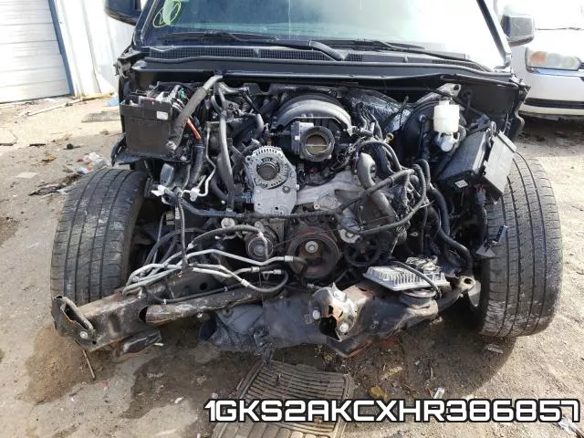 1GKS2AKCXHR386857 фото 8
