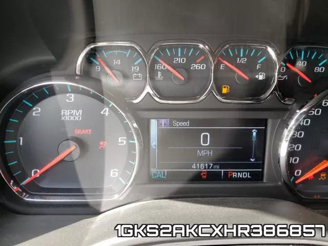 1GKS2AKCXHR386857 фото 9