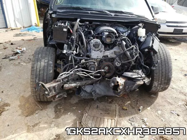 1GKS2AKCXHR386857 фото 10
