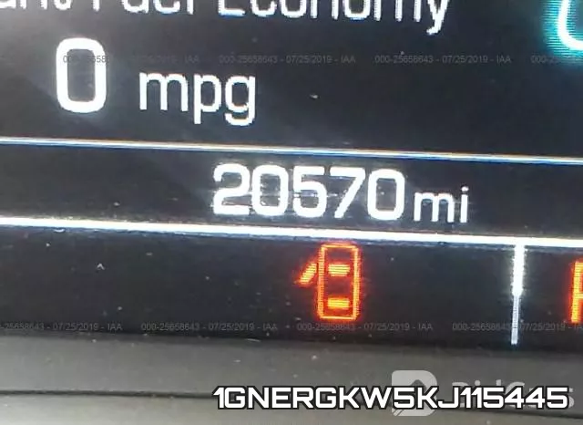 1GNERGKW5KJ115445 фото 8
