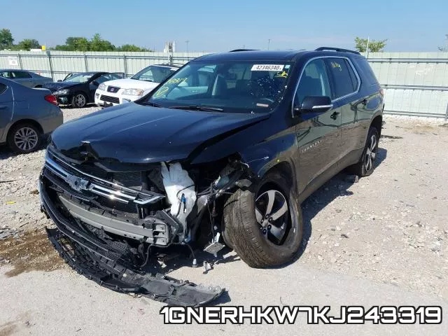1GNERHKW7KJ243319 фото 3