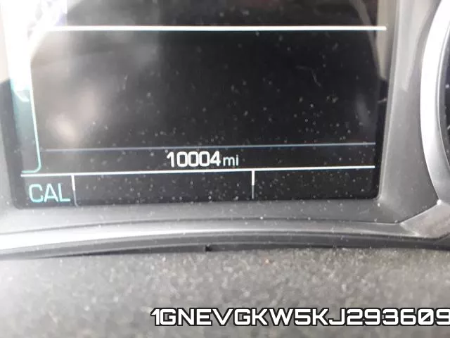 1GNEVGKW5KJ293609 фото 9
