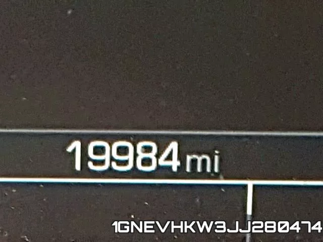 1GNEVHKW3JJ280474 фото 9