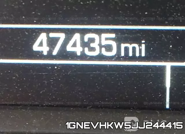 1GNEVHKW5JJ244415 фото 8