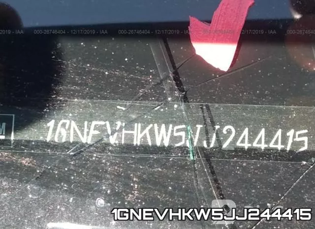 1GNEVHKW5JJ244415 фото 10