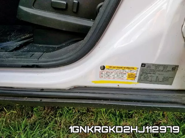 1GNKRGKD2HJ112979 фото 10