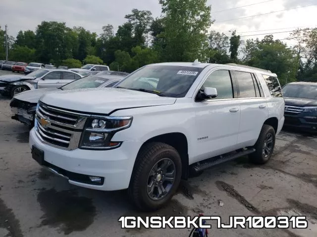 1GNSKBKC7JR100316 фото 3