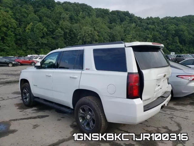 1GNSKBKC7JR100316 фото 4
