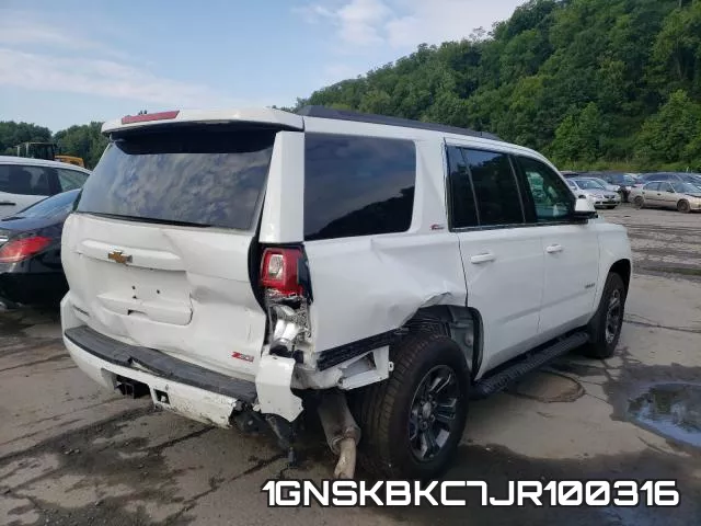 1GNSKBKC7JR100316 фото 5
